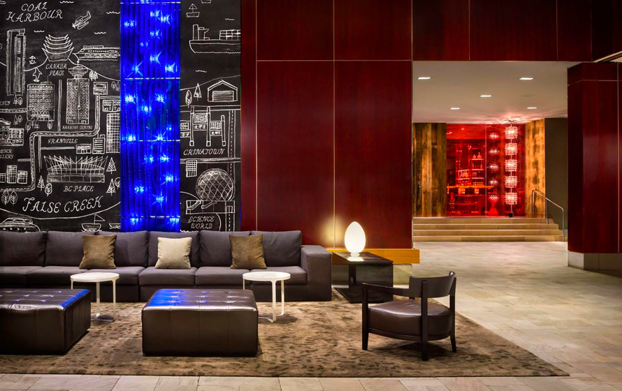 Hyatt Regency Vancouver ホテル イメージ