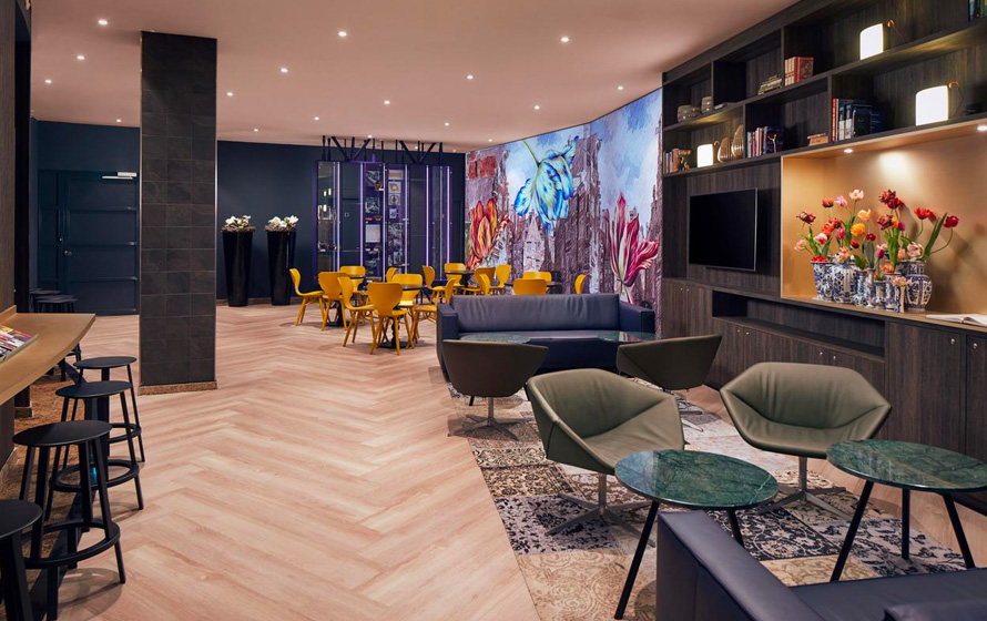 Inntel Hotels Amsterdam Centre ホテル イメージ