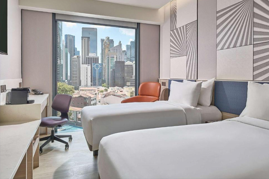 Mercure Icon Singapore City Centre ホテル イメージ