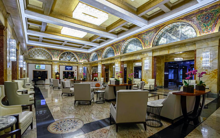 The Congress Plaza Hotel ホテル イメージ