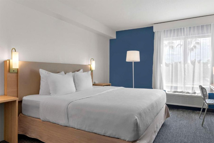 Spark by Hilton rlando near SeaWorld ホテル イメージ