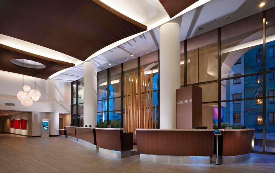 Parc 55 San Francisco-A Hilton Hotel ホテル イメージ
