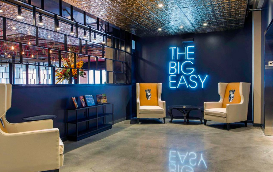 Cambria Hotel New Orleans Downtown Warehouse District ホテル イメージ
