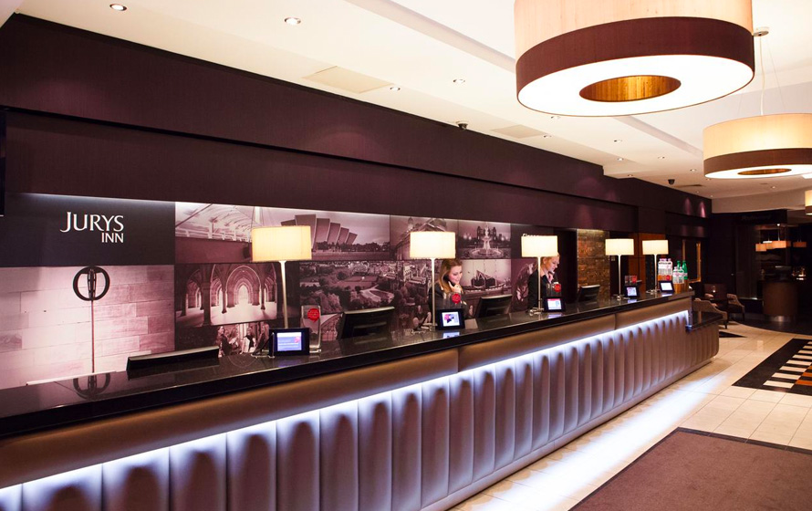 Jurys Inn Glasgow ホテル イメージ