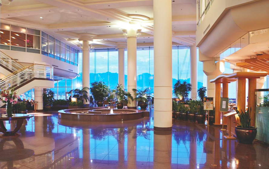 Pan Pacific Vancouver ホテル イメージ