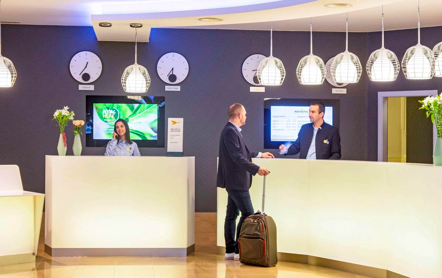 Novotel Genève Centre ホテル イメージ