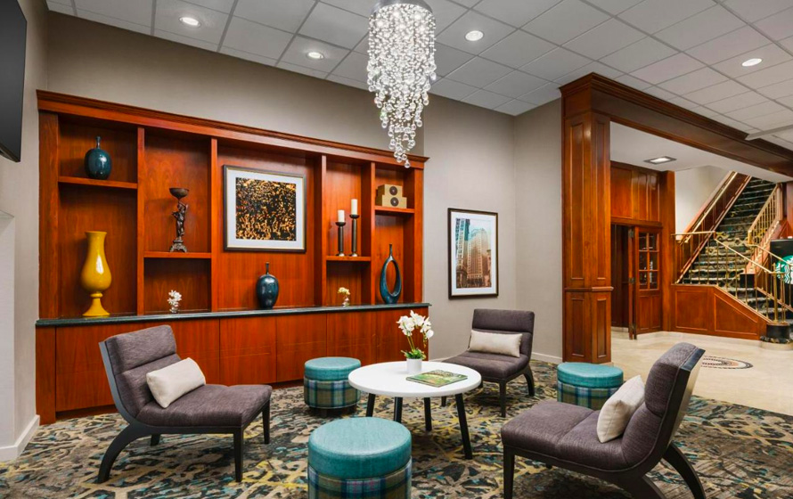 Residence Inn Atlanga Downtown by Marriott ホテル イメージ