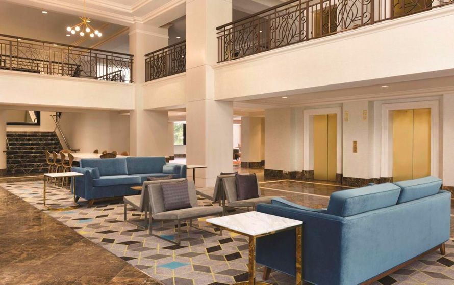 The American Hotel Atlanta Downtown-a Doubletree by Hilton ホテル イメージ