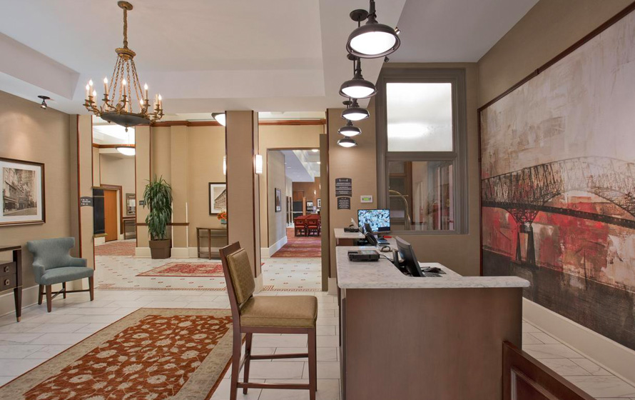 Staybridge Suites Baltimore Inner Harbor ホテル イメージ