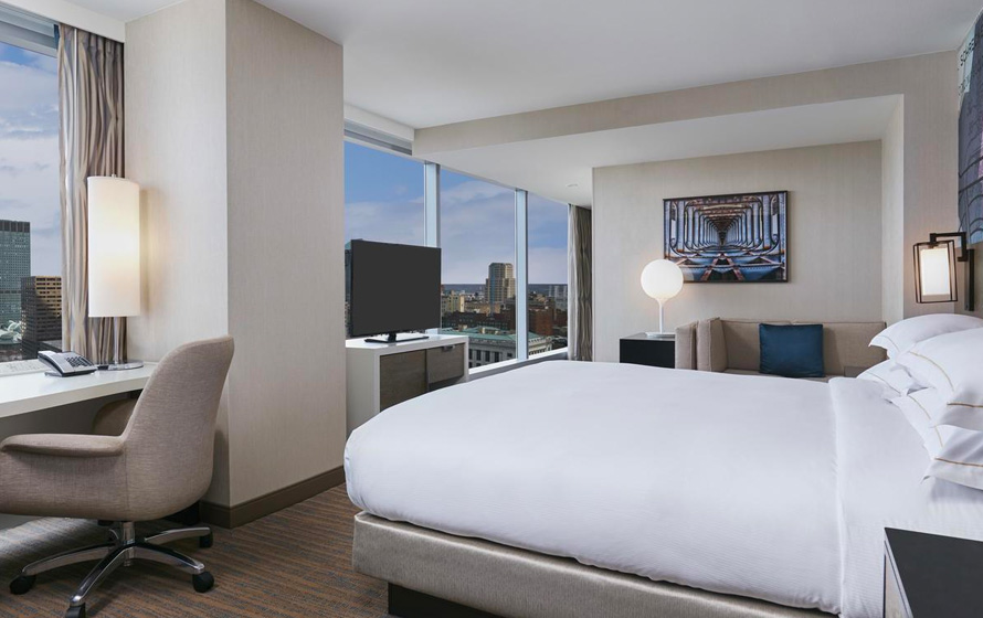 Hilton Cleveland Downtown ホテル イメージ