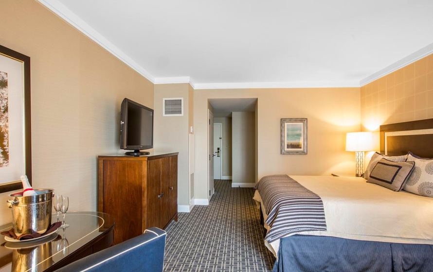 Omni Los Angeles Hotel California Plaza ホテル イメージ