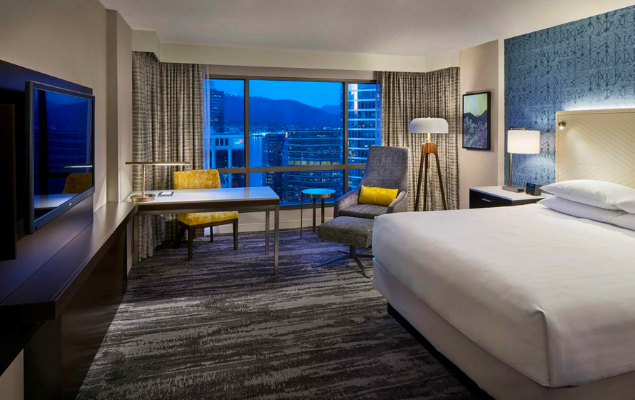Hyatt Regency Vancouver ホテル イメージ
