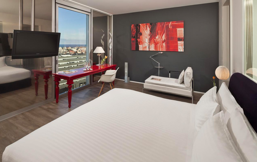 Melia Barcelona Sky ホテル イメージ