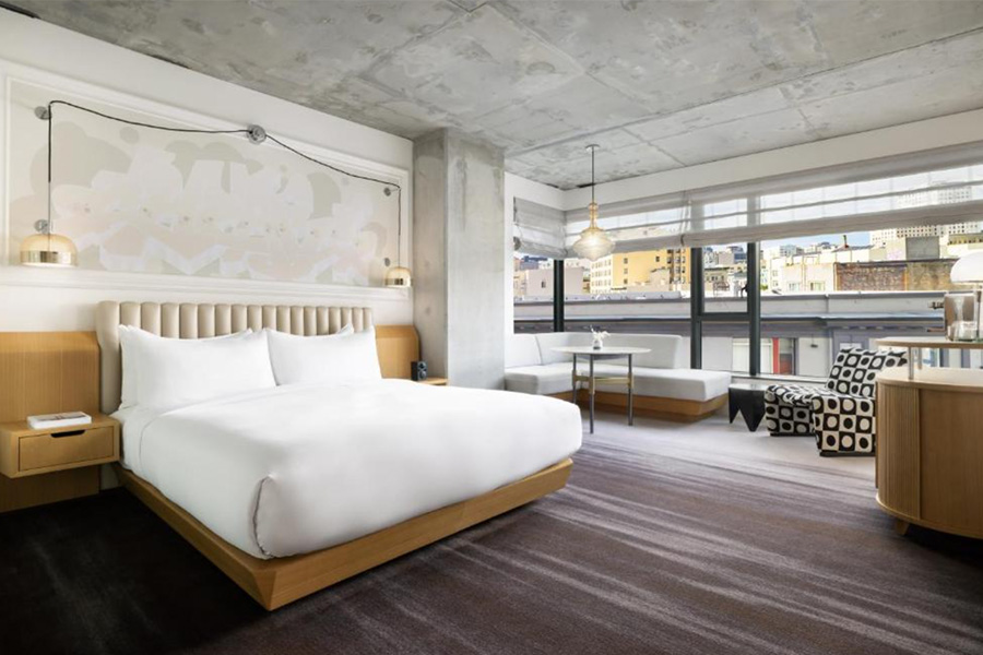 Timbri Hotel San Francisco Curio Collection ホテル イメージ