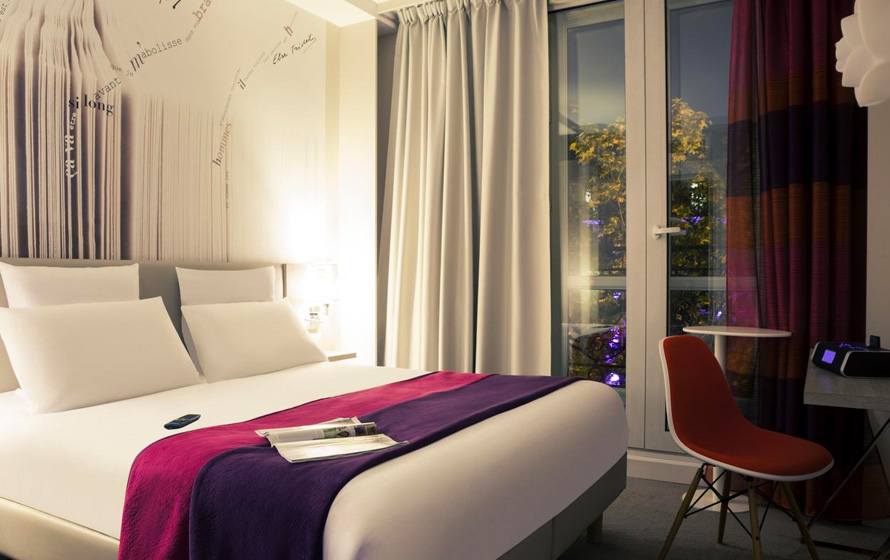 Hotel Mercure Paris Montparnasse Raspail ホテル イメージ