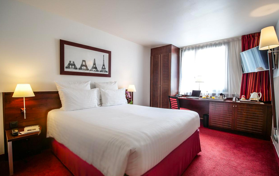 Hotel Concorde Montparnasse ホテル イメージ