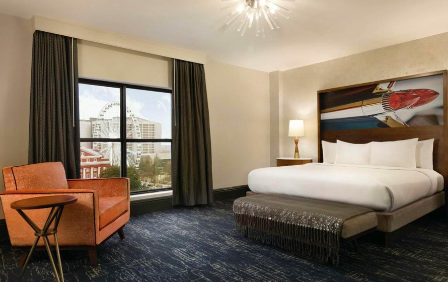 The American Hotel Atlanta Downtown-a Doubletree by Hilton ホテル イメージ