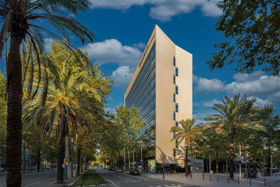 Four Points by Sheraton Barcelona Diagonal ホテル イメージ