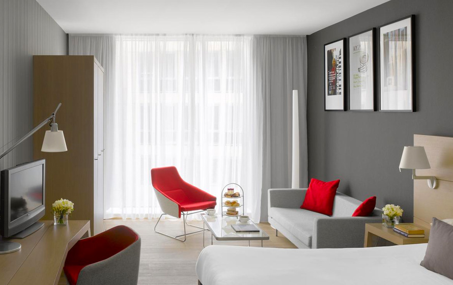 Radisson Blu Hotel Glasgow ホテル イメージ