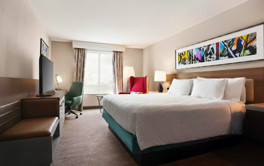 Hilton Garden Inn New Orleans Convention Center ホテル イメージ