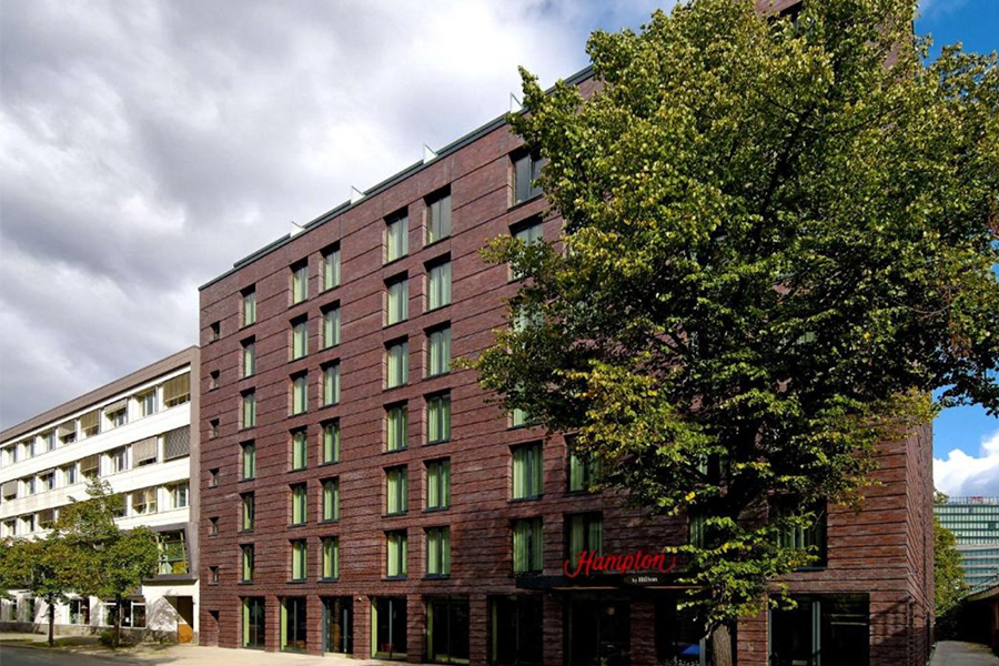 Hampton by Hilton Berlin City West ホテル イメージ