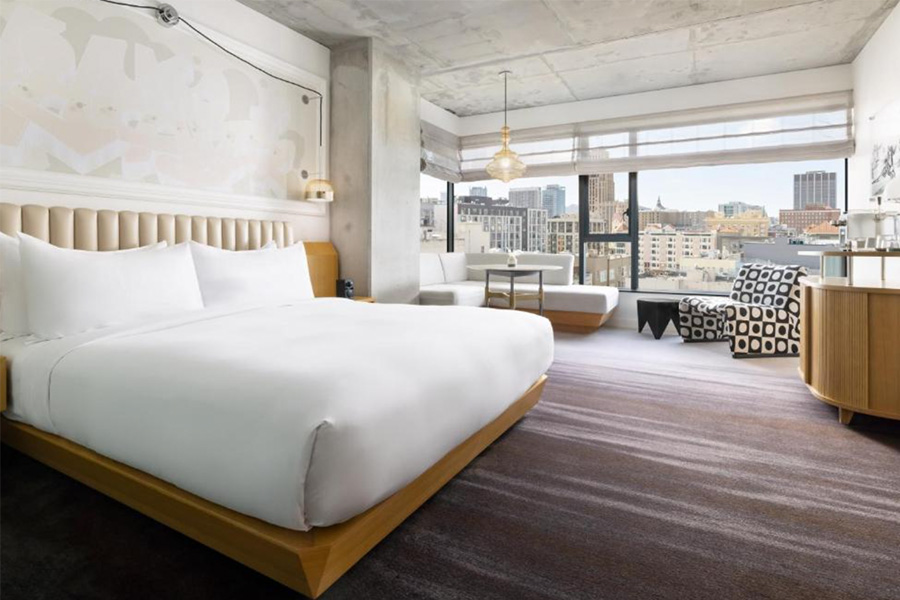 Timbri Hotel San Francisco Curio Collection ホテル イメージ