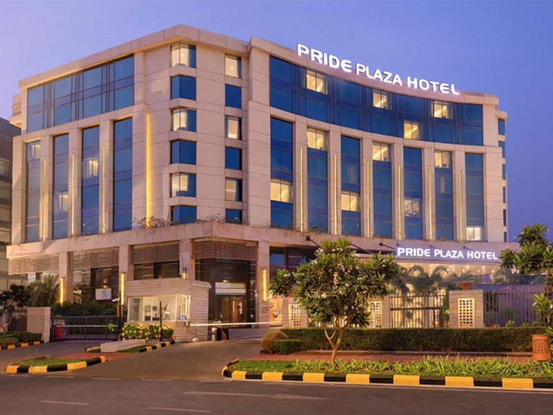 Pride Plaza Hotel Aerocity New Delhi ホテル イメージ